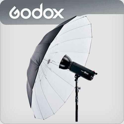 Dù Godox UB-L1 75 "185cm ĐEN / TRẮNG 16 cạnh 